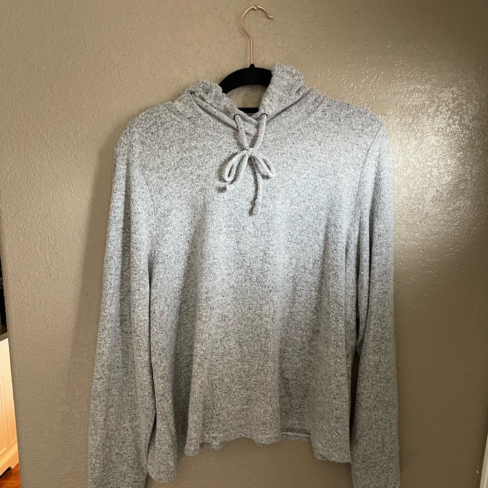 Torrid active crop sweatshirt